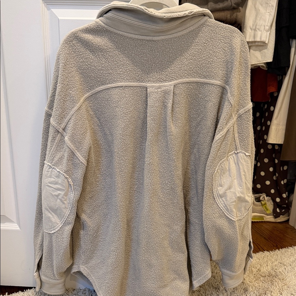 Free People Shacket. - Picture 3 of 3